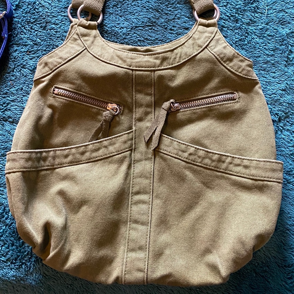 Final price!! Small canvas purse